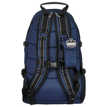 Rugged 600D polyester shell protecting gear on the Arsenal 5243