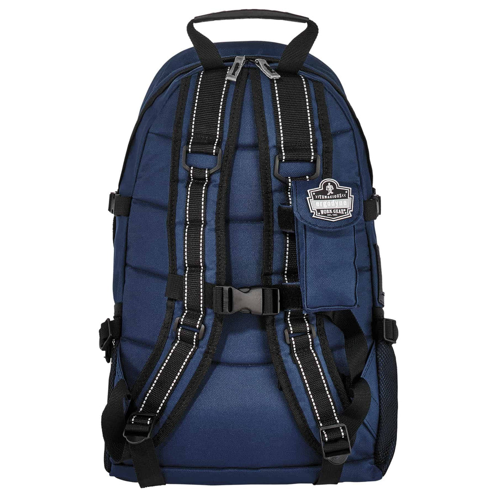 Rugged 600D polyester shell protecting gear on the Arsenal 5243