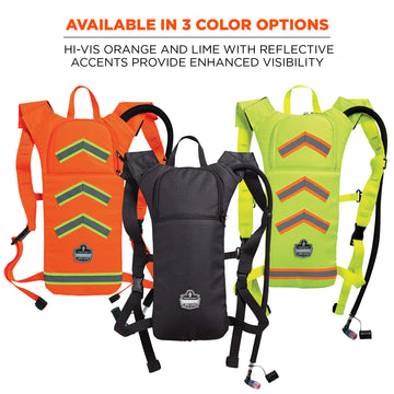 Ergodyne Chill-Its 5155 insulated pack keeps water cooler longer during shifts.
