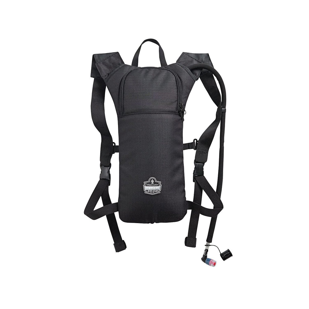 Ergodyne Chill-Its 5155 water-resistant ripstop fabric protects gear during rough days.