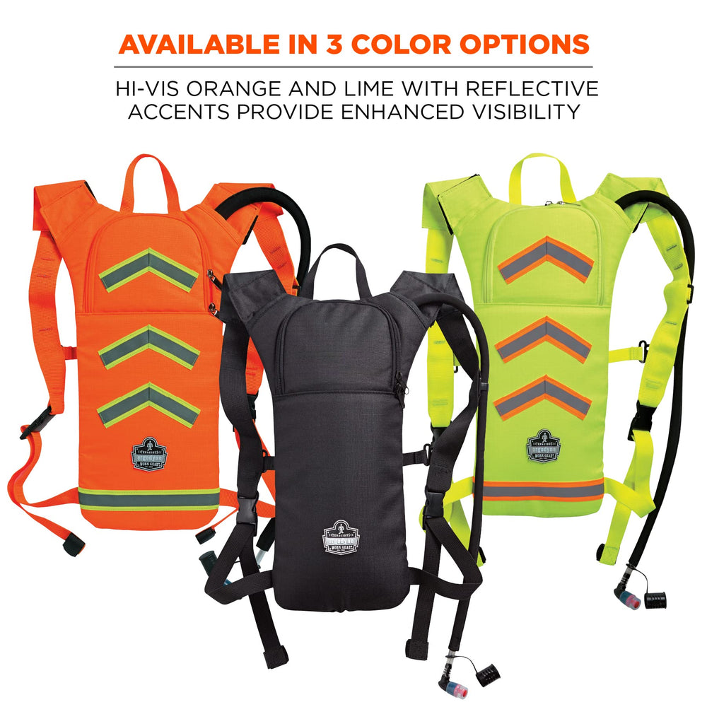 Ergodyne Chill-Its 5155HV 2L bladder with wide mouth for easy filling