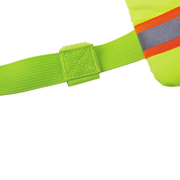 Ergodyne Chill-Its 5155HV 600D ripstop fabric resists wear in rough conditions.