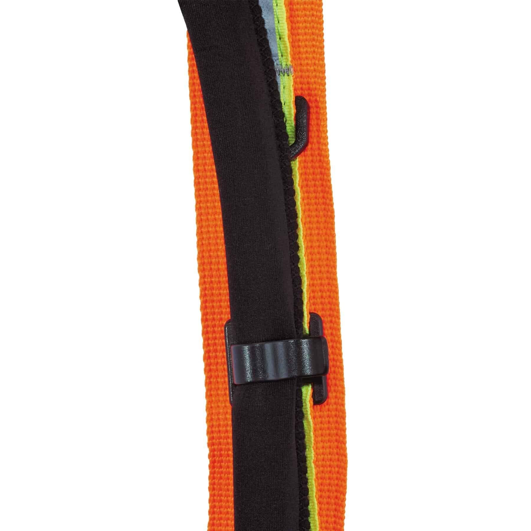 Ergodyne Chill-Its 5155HV lightweight hydration pack in orange