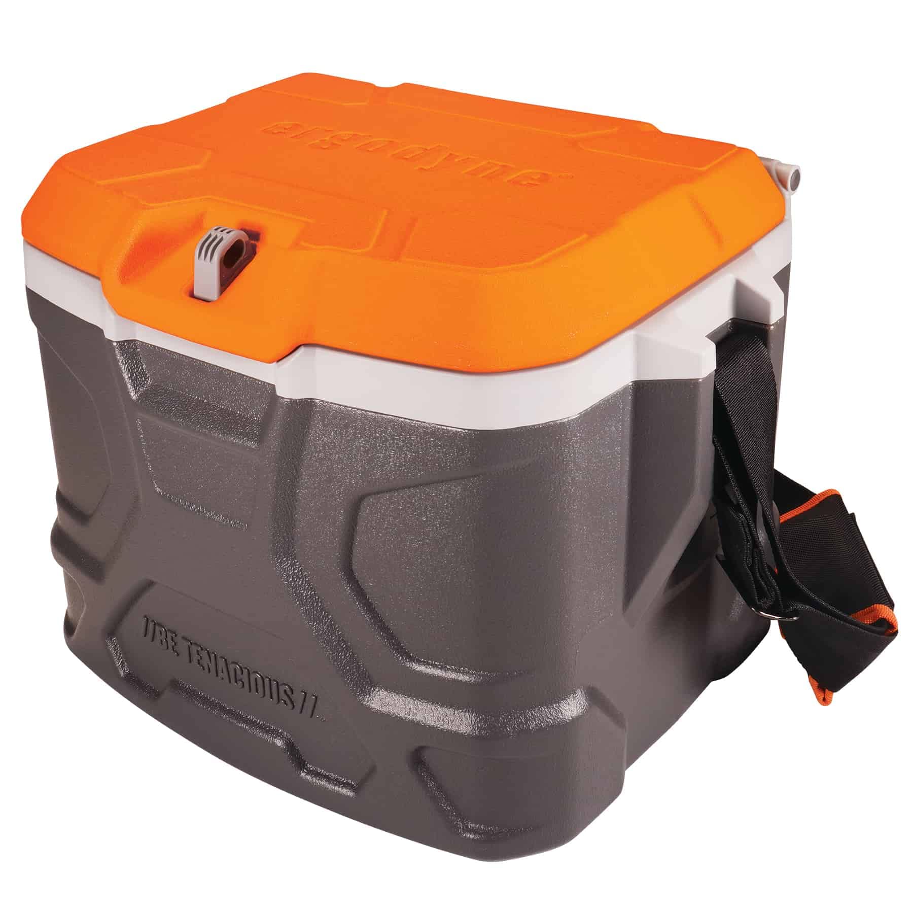 Ergodyne Chill-Its 5170 cooler front view, rugged shell for tough job sites