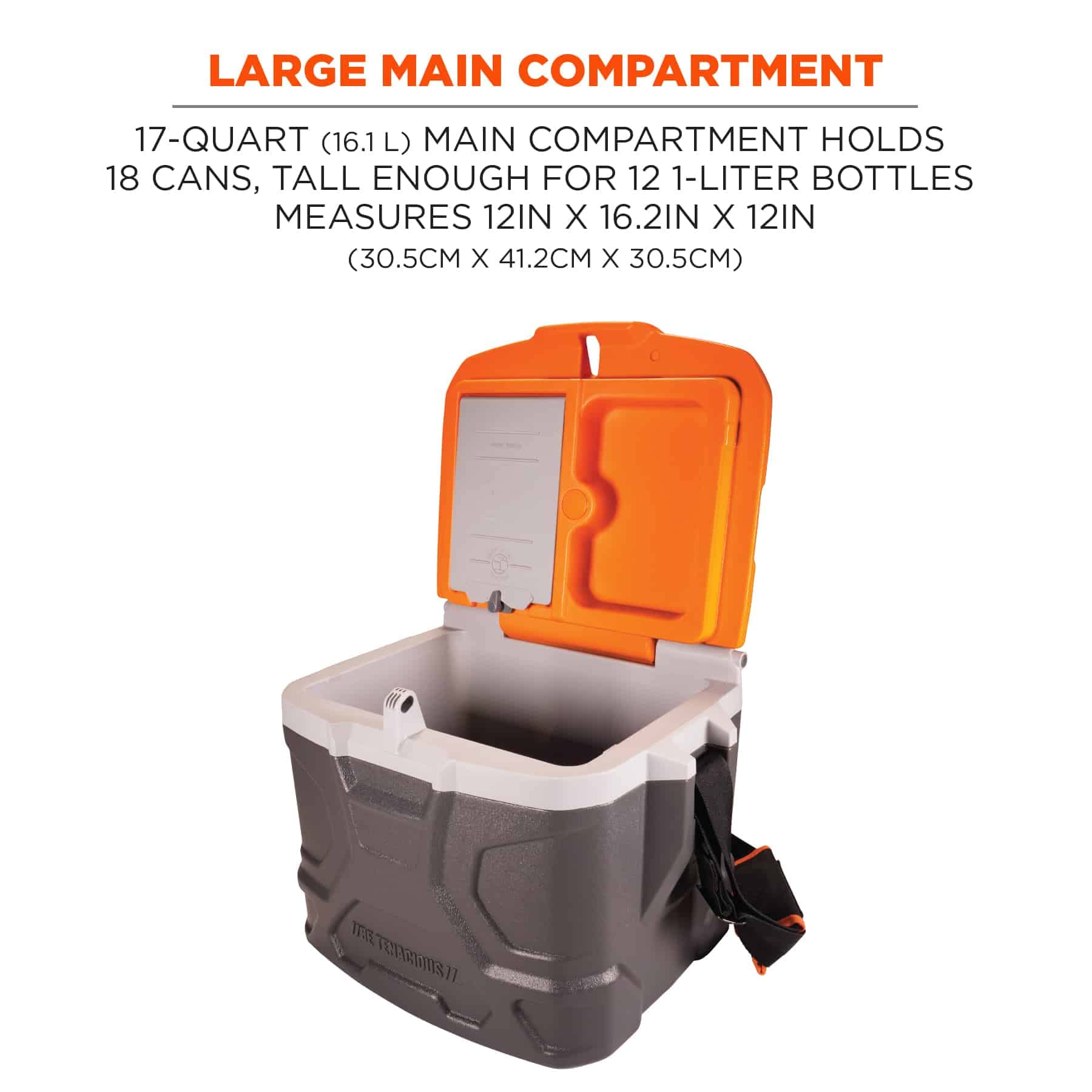 Ergodyne Chill-Its 5170 cooler side close-up, durable construction for worksites