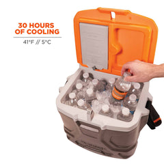 Ergodyne Chill-Its 5170 insulated walls, keeps beverages cold up to 30 hours