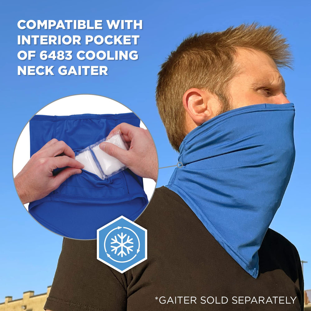 Ergodyne Chill-Its 6283 activation steps demonstrated for quick cooling