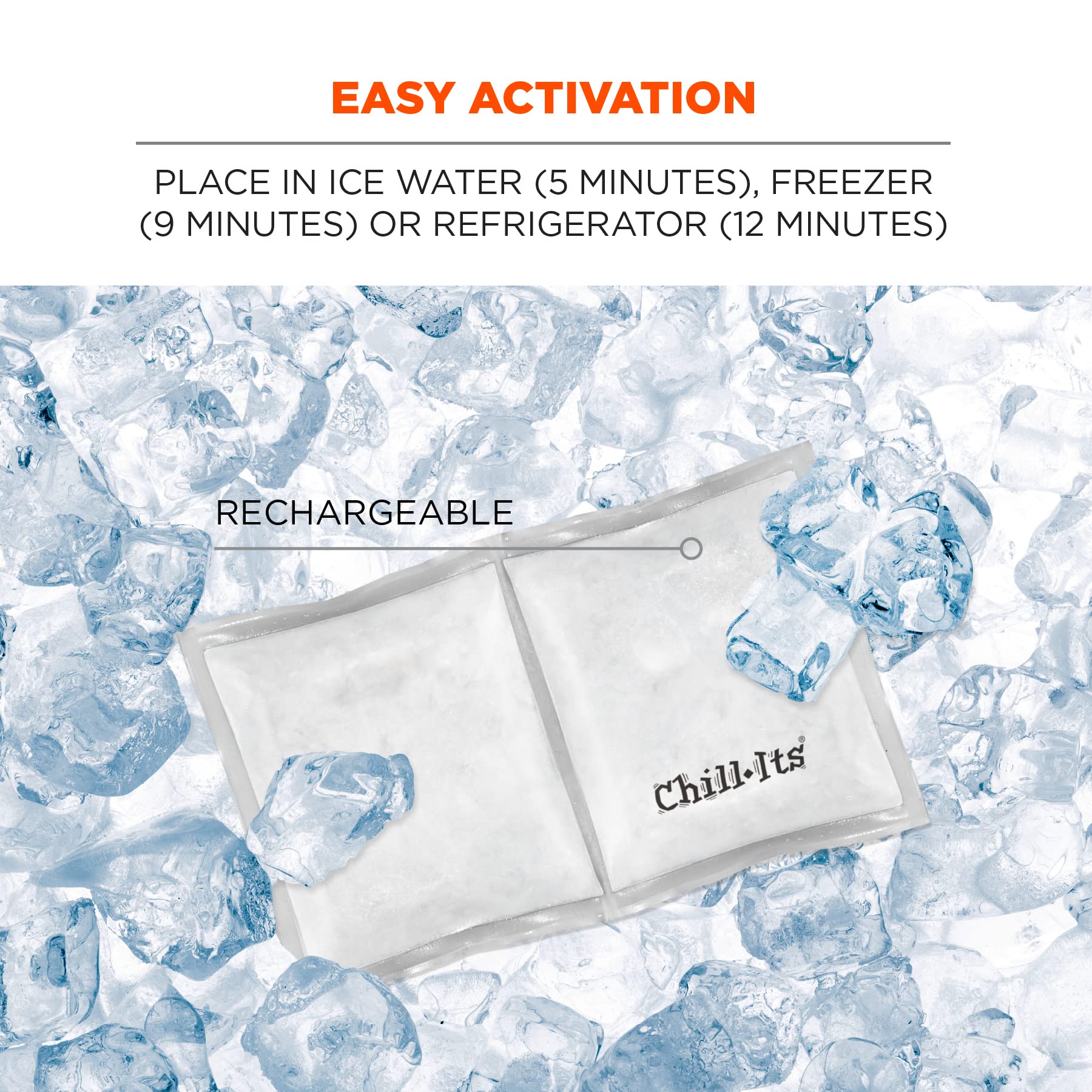 Ergodyne Chill-Its 6483 neck gaiter pocket shows compatibility and comfort