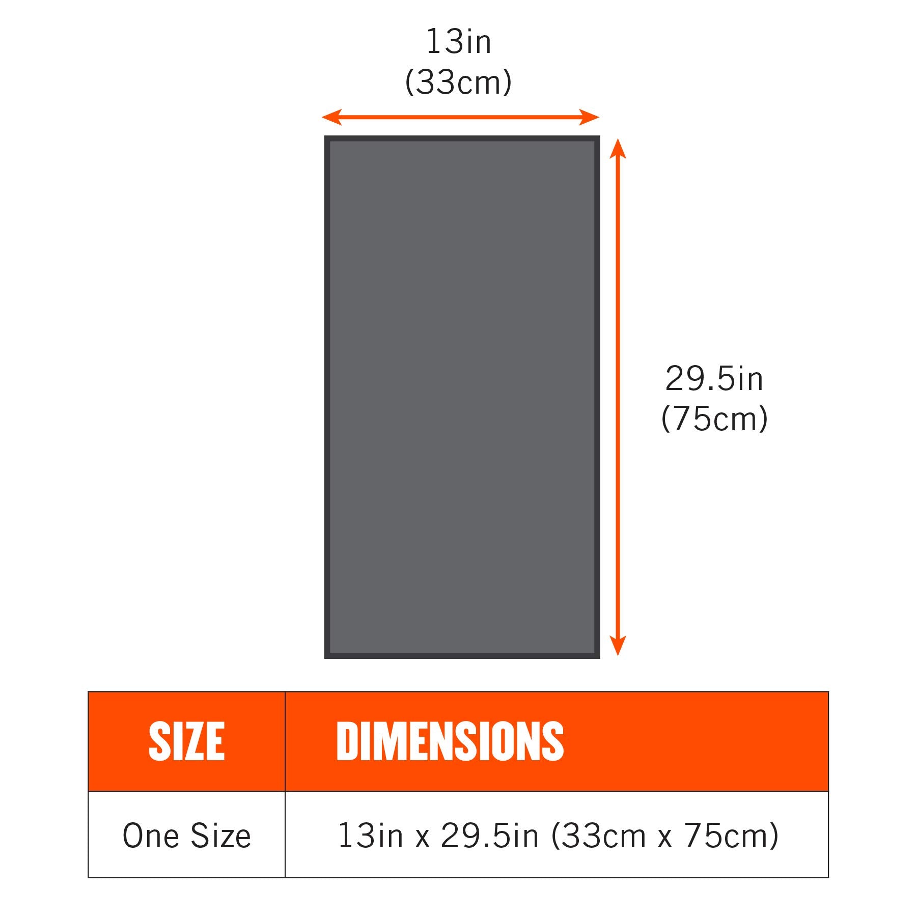Ergodyne Chill-Its 6602 towel designed for outdoor activities and sports