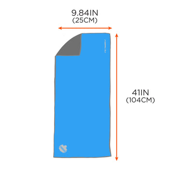 Ergodyne Chill-Its 6602MF lightweight microfiber feels soft wet or dry.