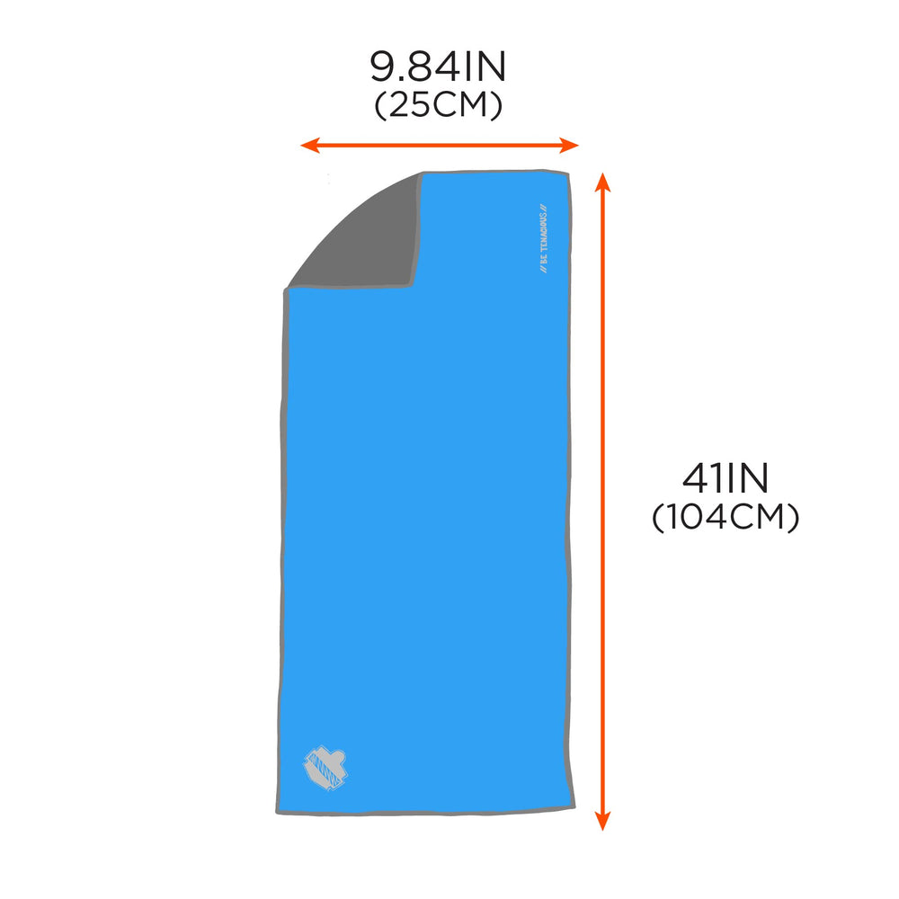 Ergodyne Chill-Its 6602MF lightweight microfiber feels soft wet or dry.
