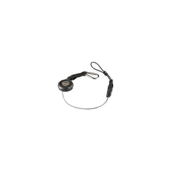 Ergodyne Squids 3001 retractable tool lanyard with carabiner mount, suitable for tools up to 2 lb.