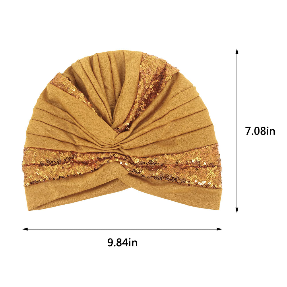 One size fits most - head circumference 58 cm / 22.83 inches