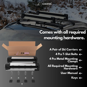 ERKUL rack made of durable aluminum and plastic