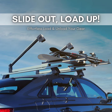 ERKUL sliding extension in action for easy loading