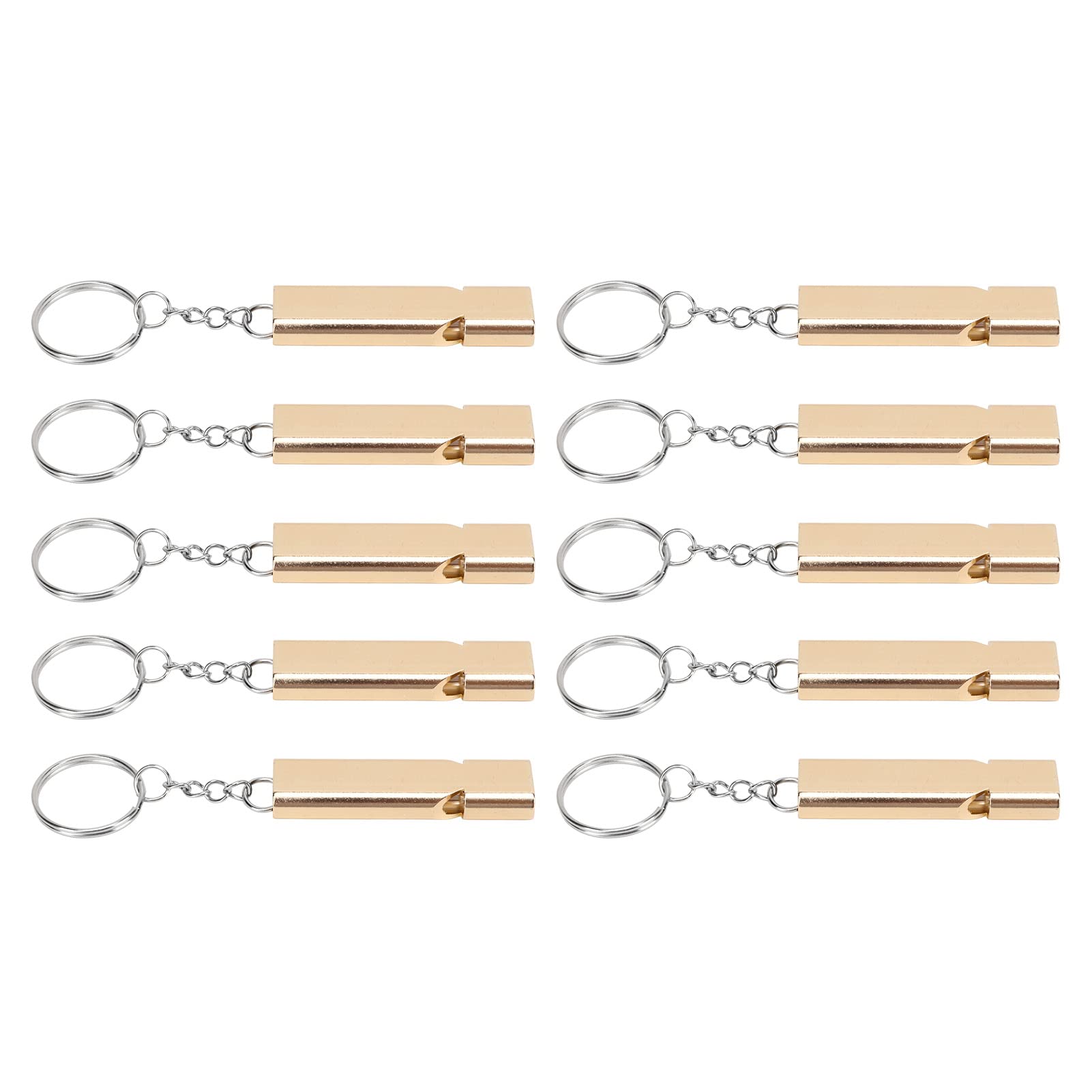 ERYUE Aluminum alloy gold finish for durable outdoor use.