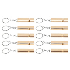 ERYUE Aluminum alloy gold finish for durable outdoor use.