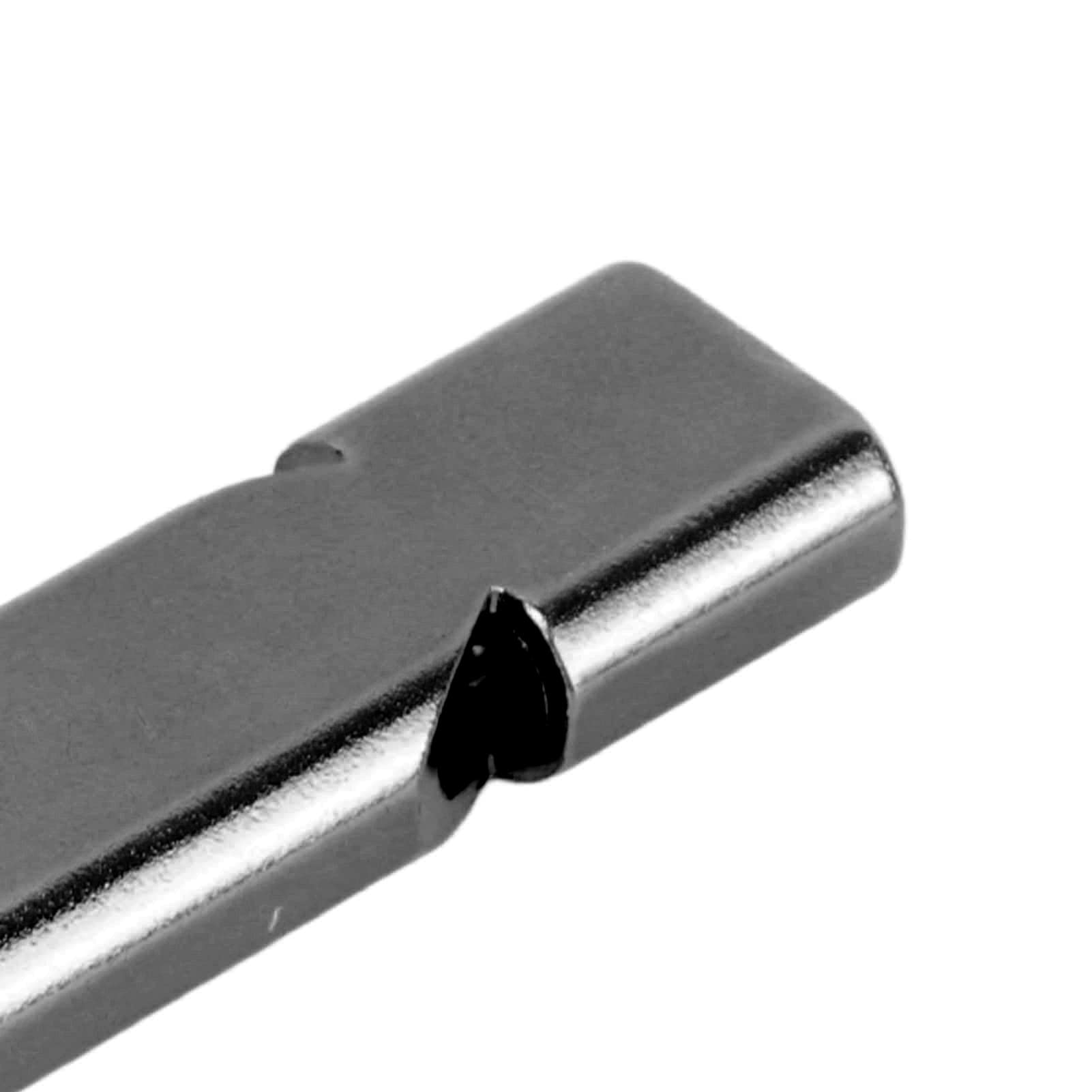 ERYUE emergency whistle black color adds rugged outdoor appeal.