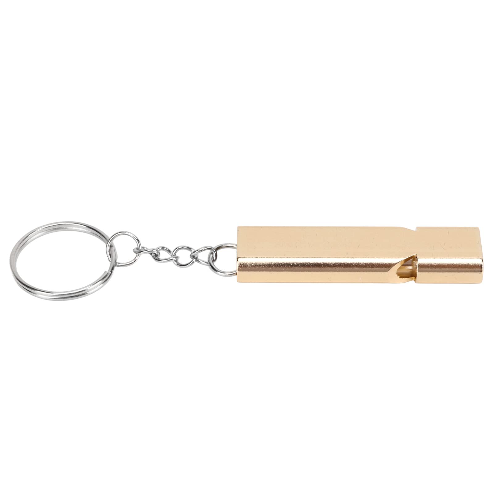 ERYUE Compact whistle at 5.7 cm for easy carry on trips.
