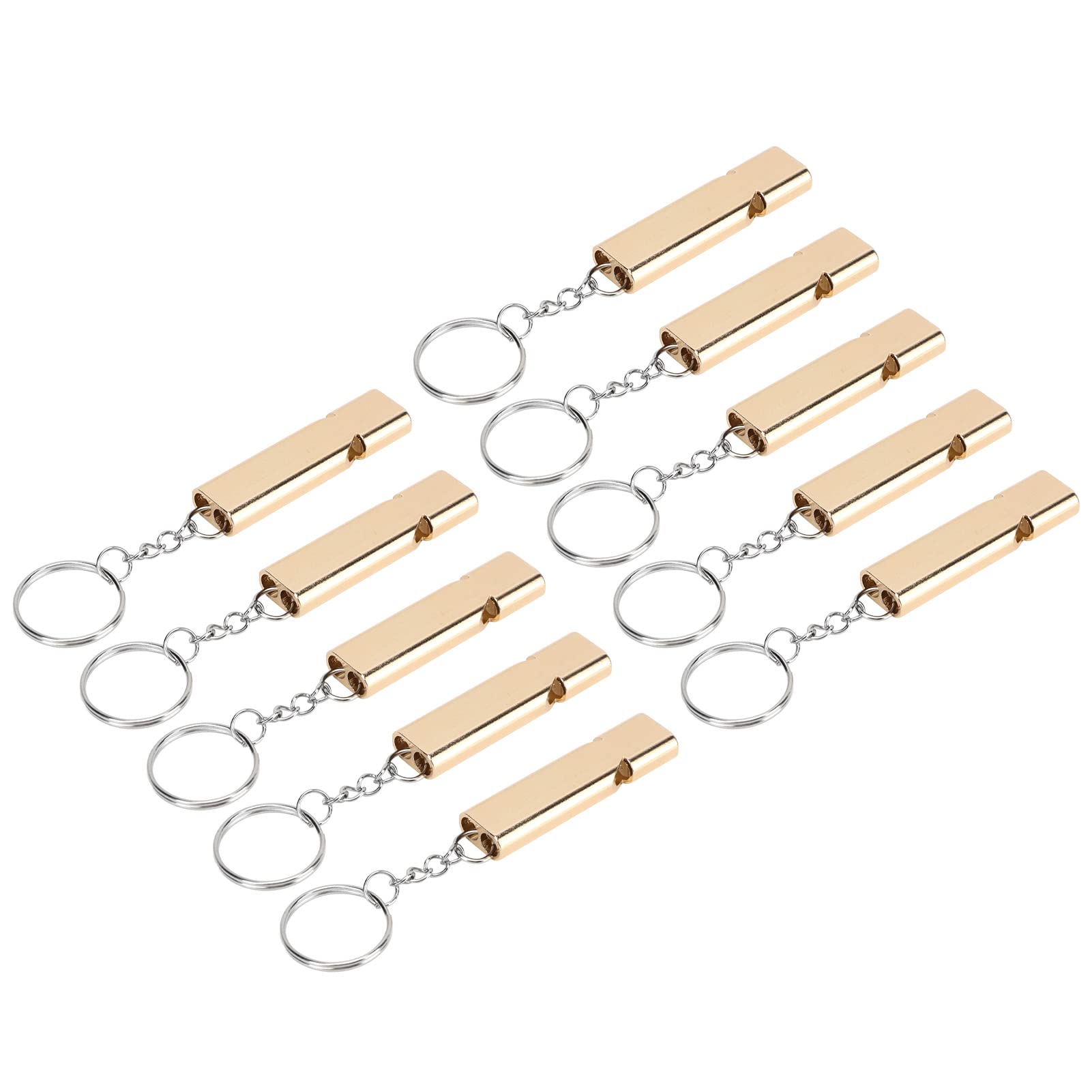 ERYUE Emergency Whistle with double tubes for a loud outdoor signal.