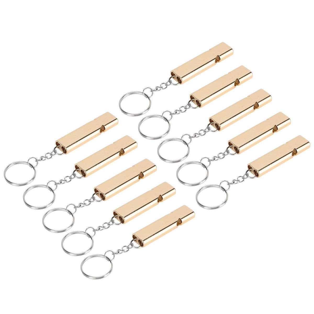 ERYUE Emergency Whistle with double tubes for a loud outdoor signal.