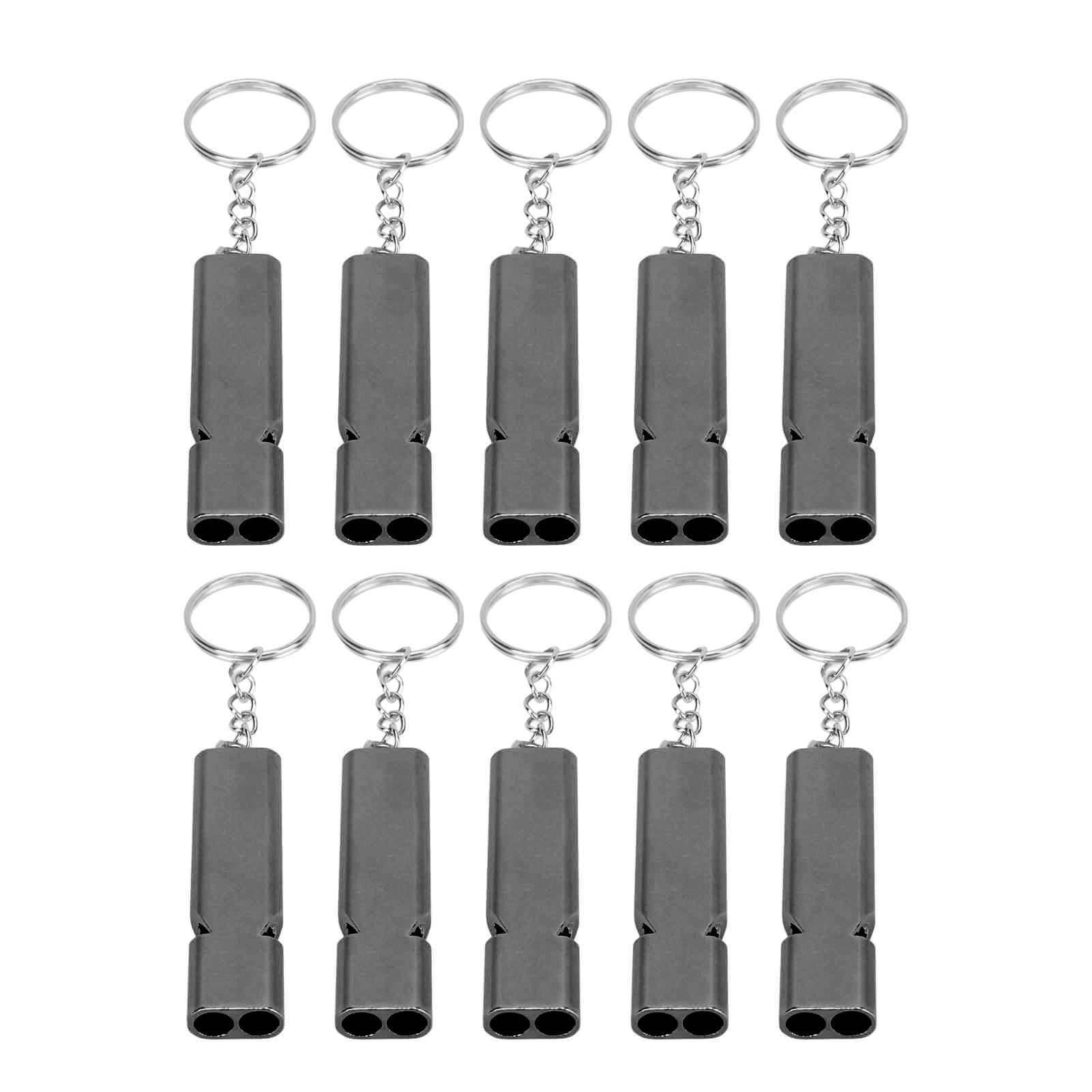 ERYUE emergency whistle multi-use activities like camping and boating get attention.