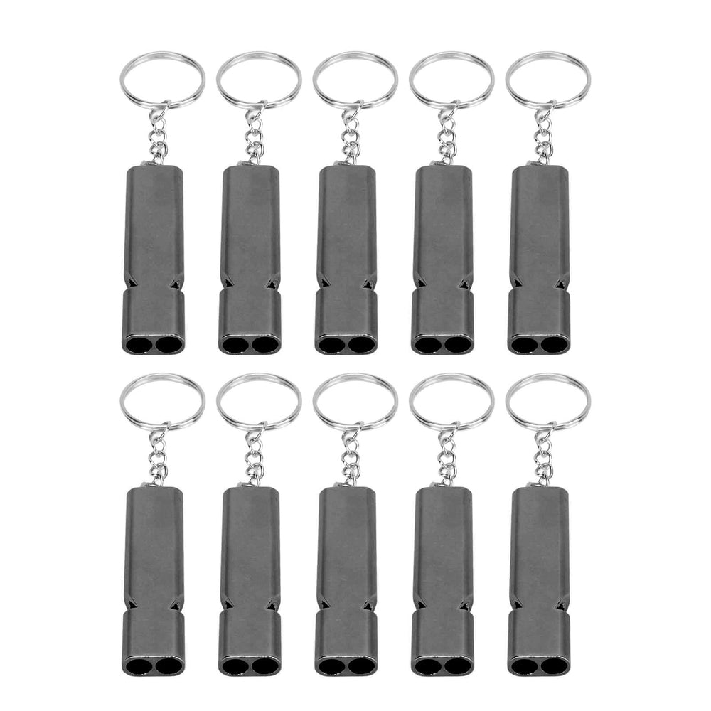 ERYUE emergency whistle multi-use activities like camping and boating get attention.