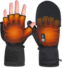 ES Tech Heated Gloves battery pack enables long-lasting warmth during outdoor work.