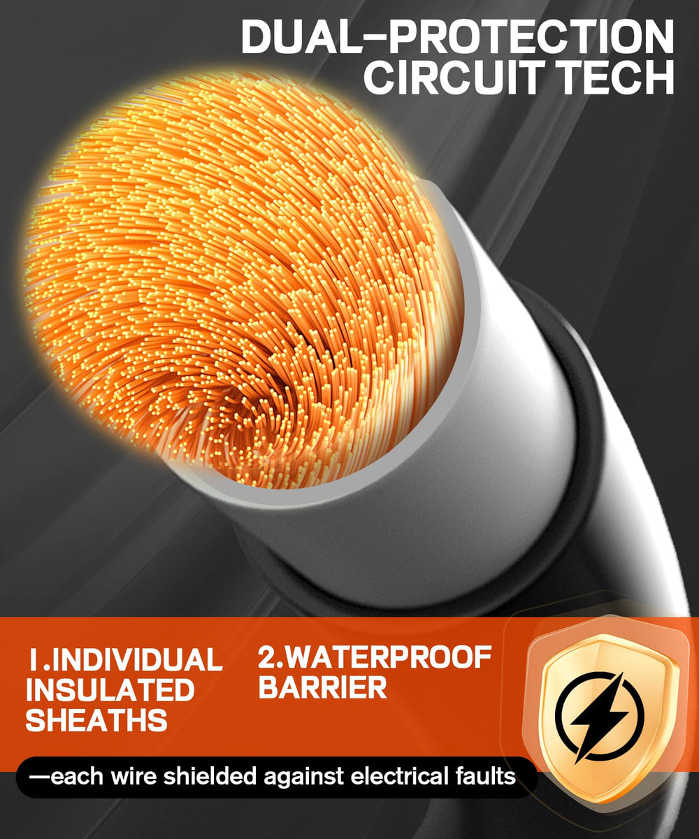 ES Tech Heated Gloves non-slip palm provides secure grip in cold conditions.