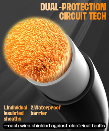 ES Tech heated gloves spandex-fleece material delivers skin-friendly warmth and comfort.