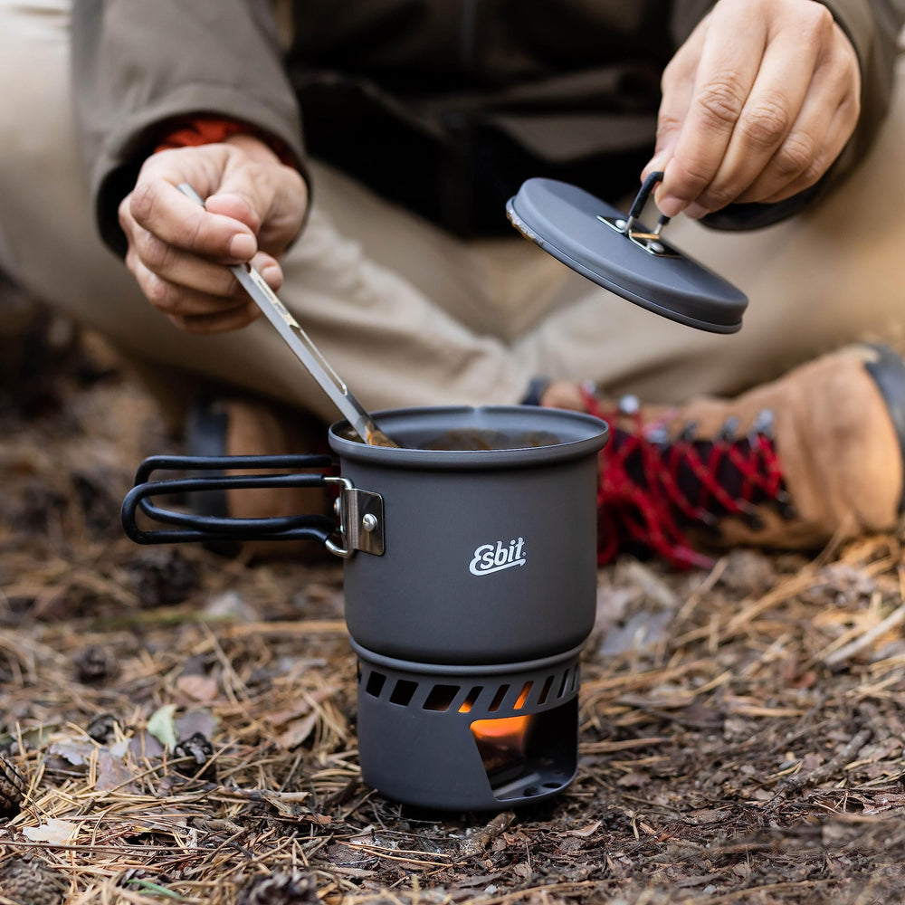 Esbit CS585HA solid fuel cubes compatibility for quick meals