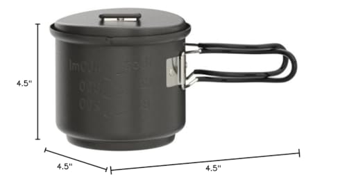 Esbit CS585HA ultralight weight kit at about 7 ounces