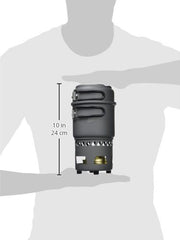 Esbit 985ml hard-anodized pot with graduations for precise water measurement.