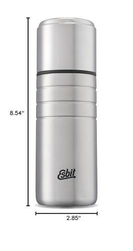 Esbit majoris slim design fits backpacks and desk drawers easily.