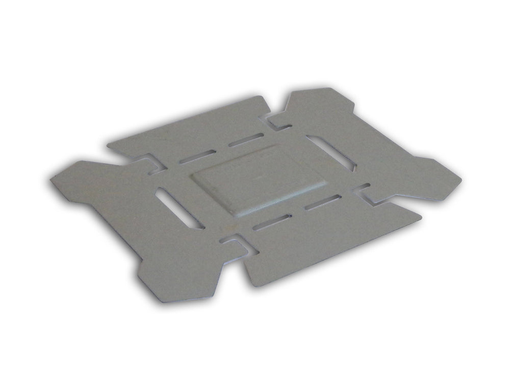 Esbit three 14g tablets pack enables quick, smokeless heat on trails.