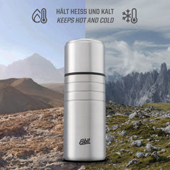 Esbit Majoris double-mug feature for sharing drinks.