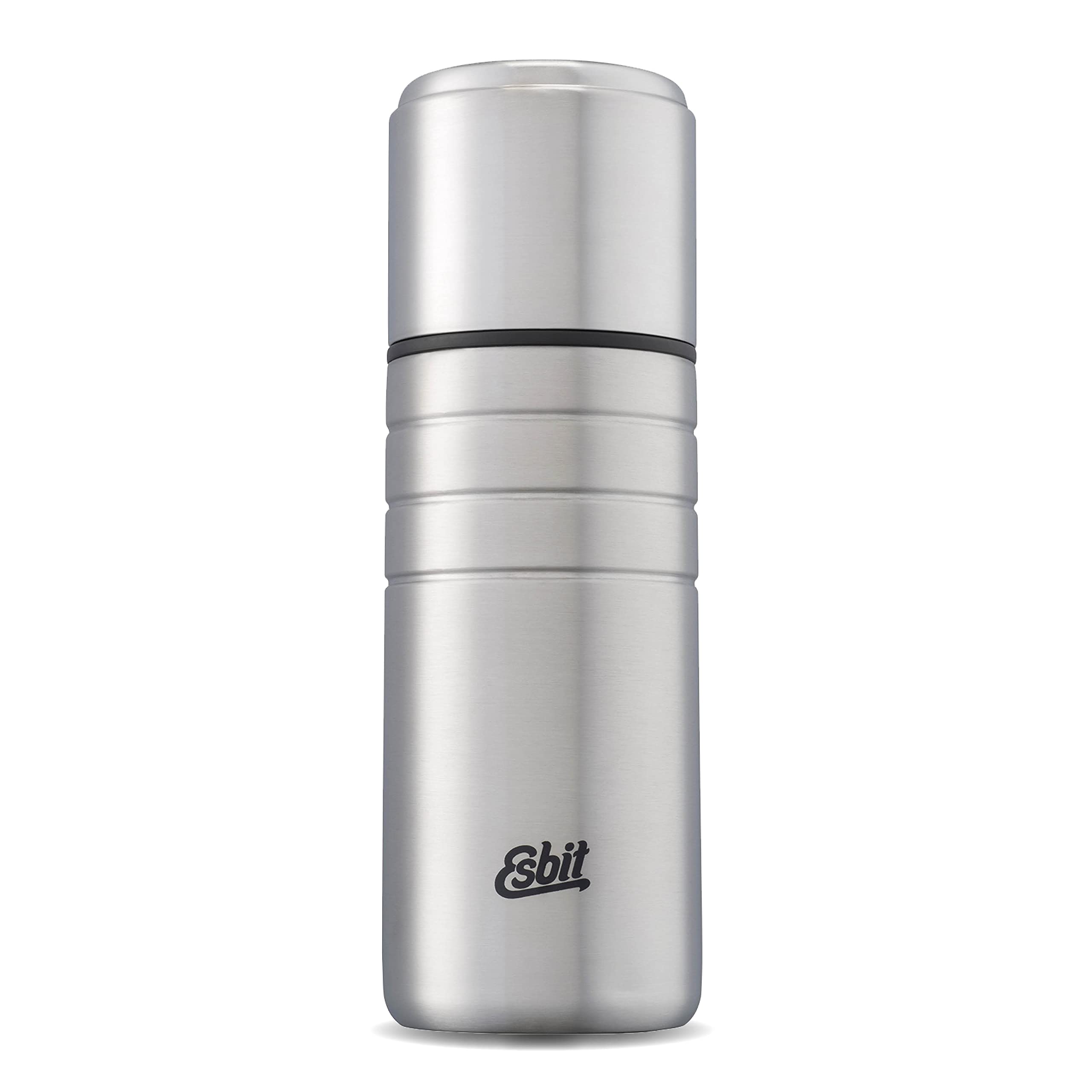 Esbit Vacuum Flask Majoris with slim profile keeps beverages hot or cold on the go.