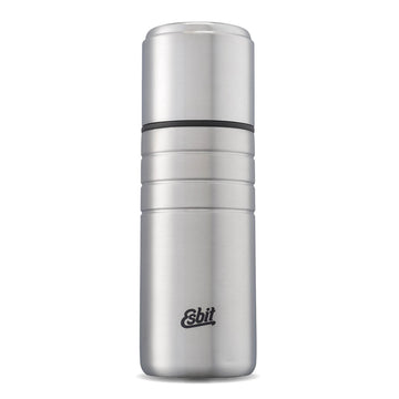 Esbit Vacuum Flask Majoris with slim profile keeps beverages hot or cold on the go.