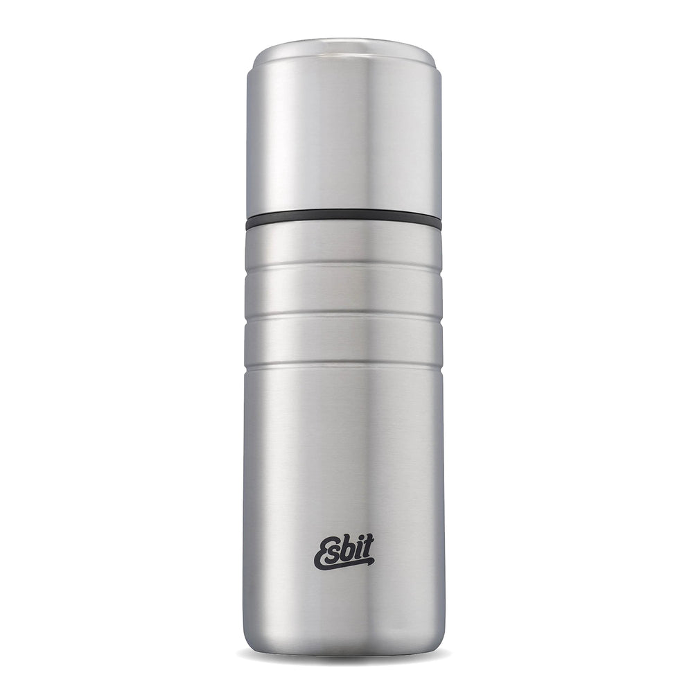 Esbit Vacuum Flask Majoris with slim profile keeps beverages hot or cold on the go.