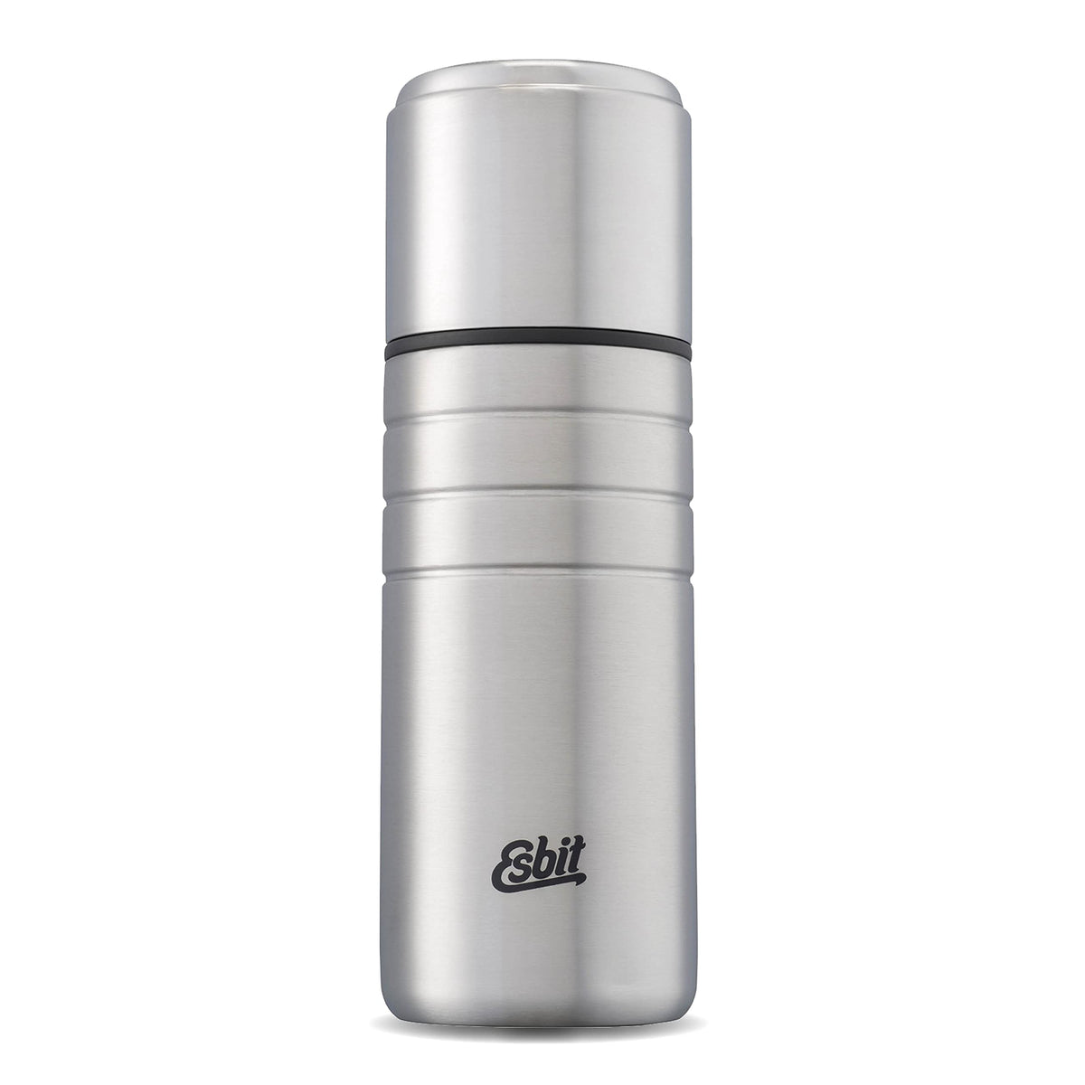 Esbit Vacuum Flask Majoris with slim profile keeps beverages hot or cold on the go.