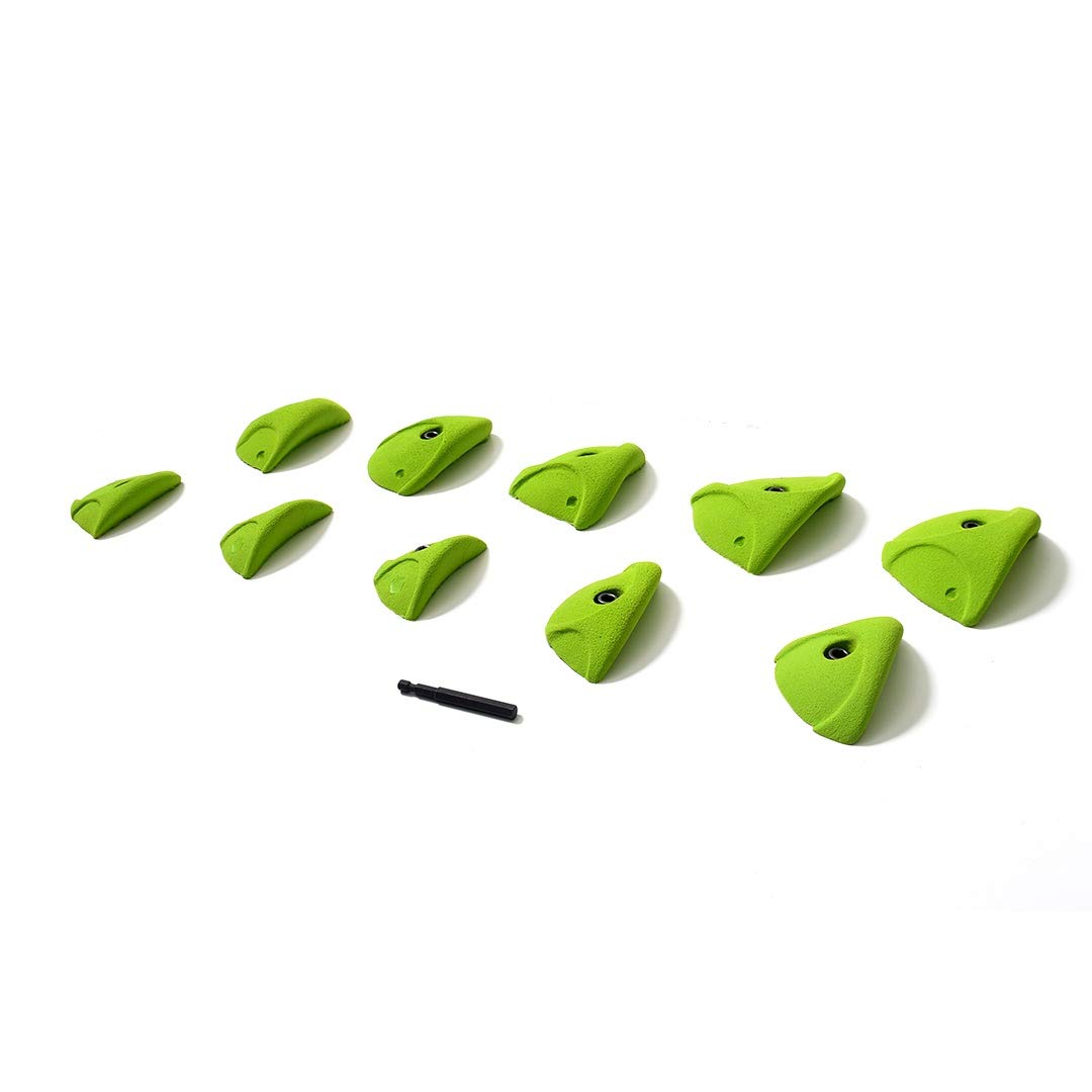 Escape Climbing 10-Hold Crimp Pack close-up crimps for improved grip selection