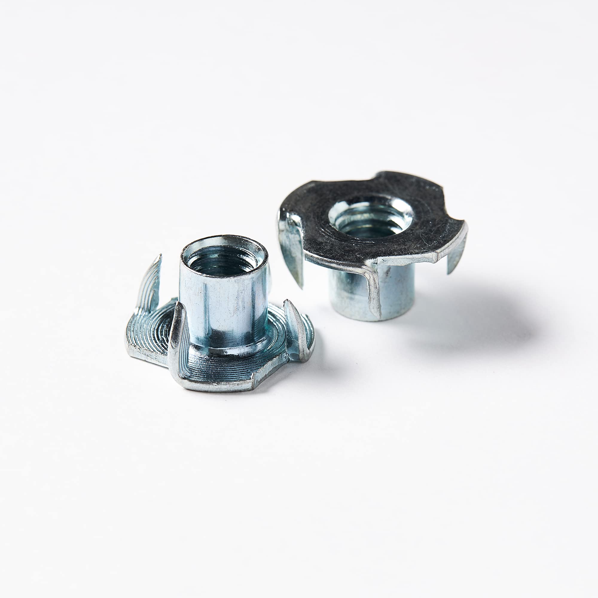 Escape Climbing 50 T-Nuts pack close-up showing durable zinc-plated hardware