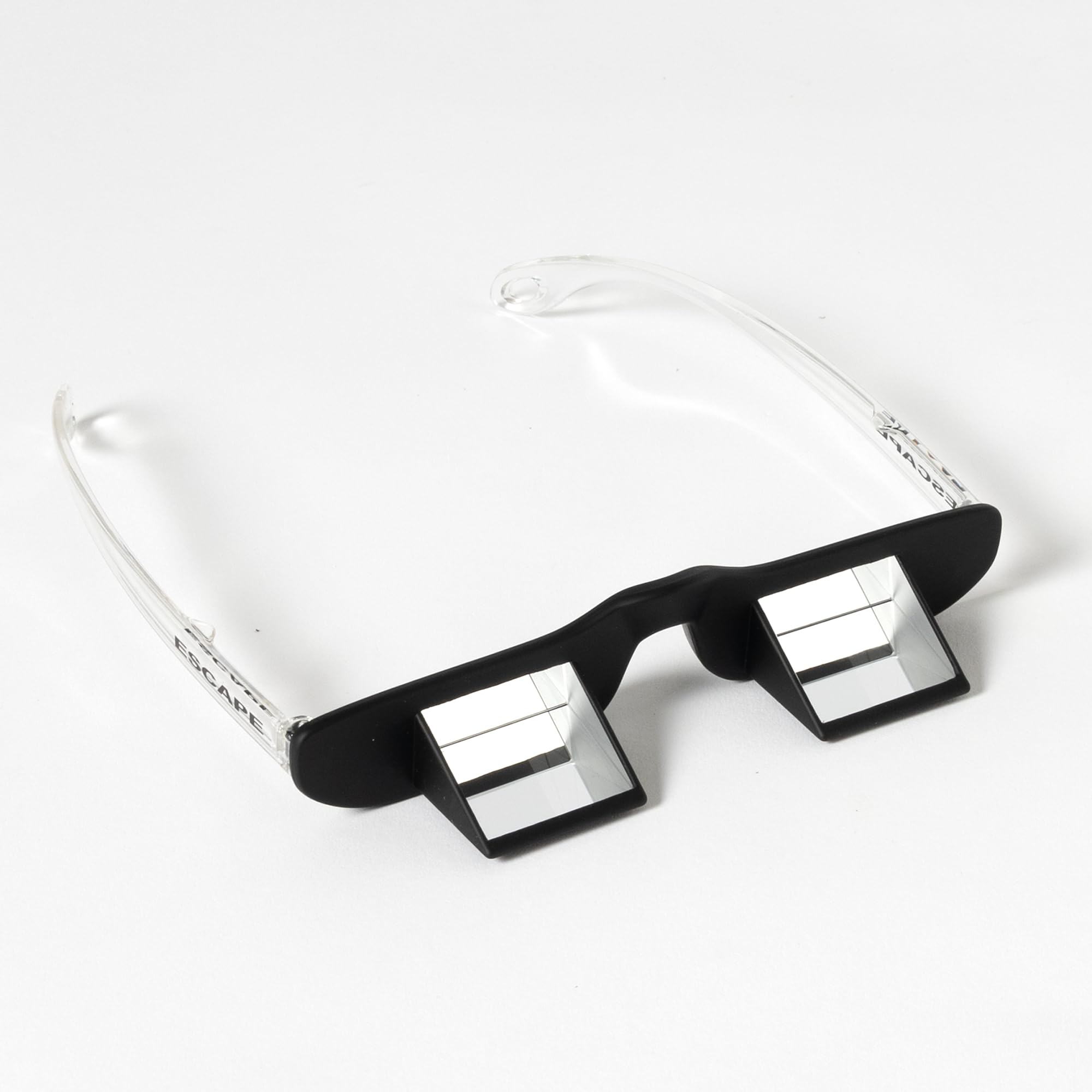 Escape Climbing belay glasses featuring a neck-friendly design for long belays.