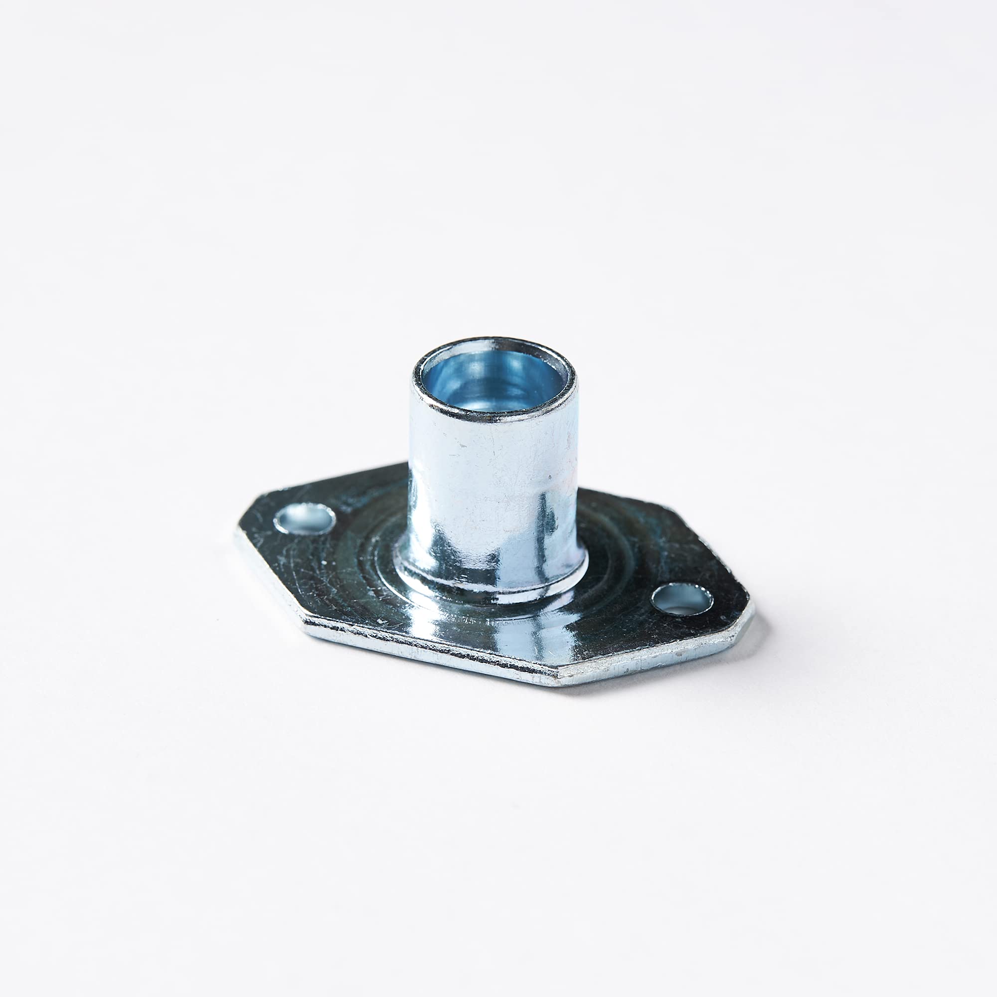 Escape Climbing Industrial T-Nut with self-guided barrel minimizes cross-threading during installation