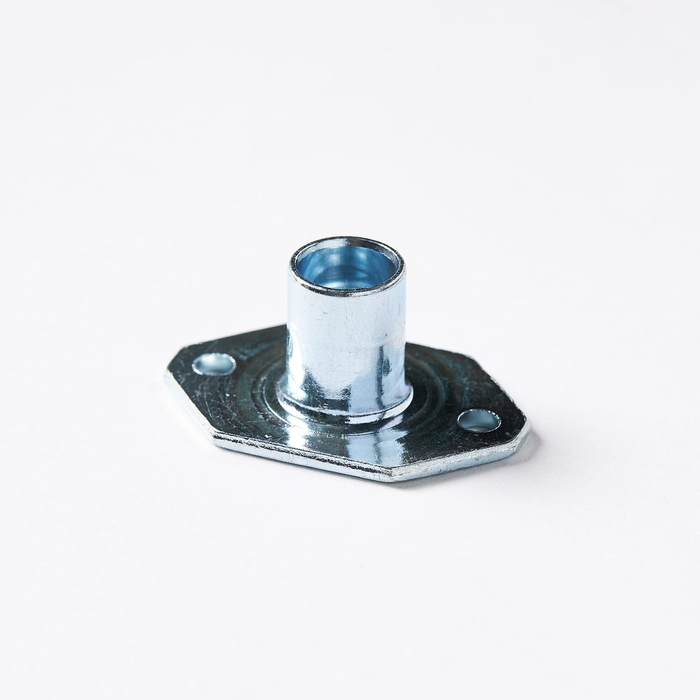 Escape Climbing Industrial T-Nut with self-guided barrel minimizes cross-threading during installation