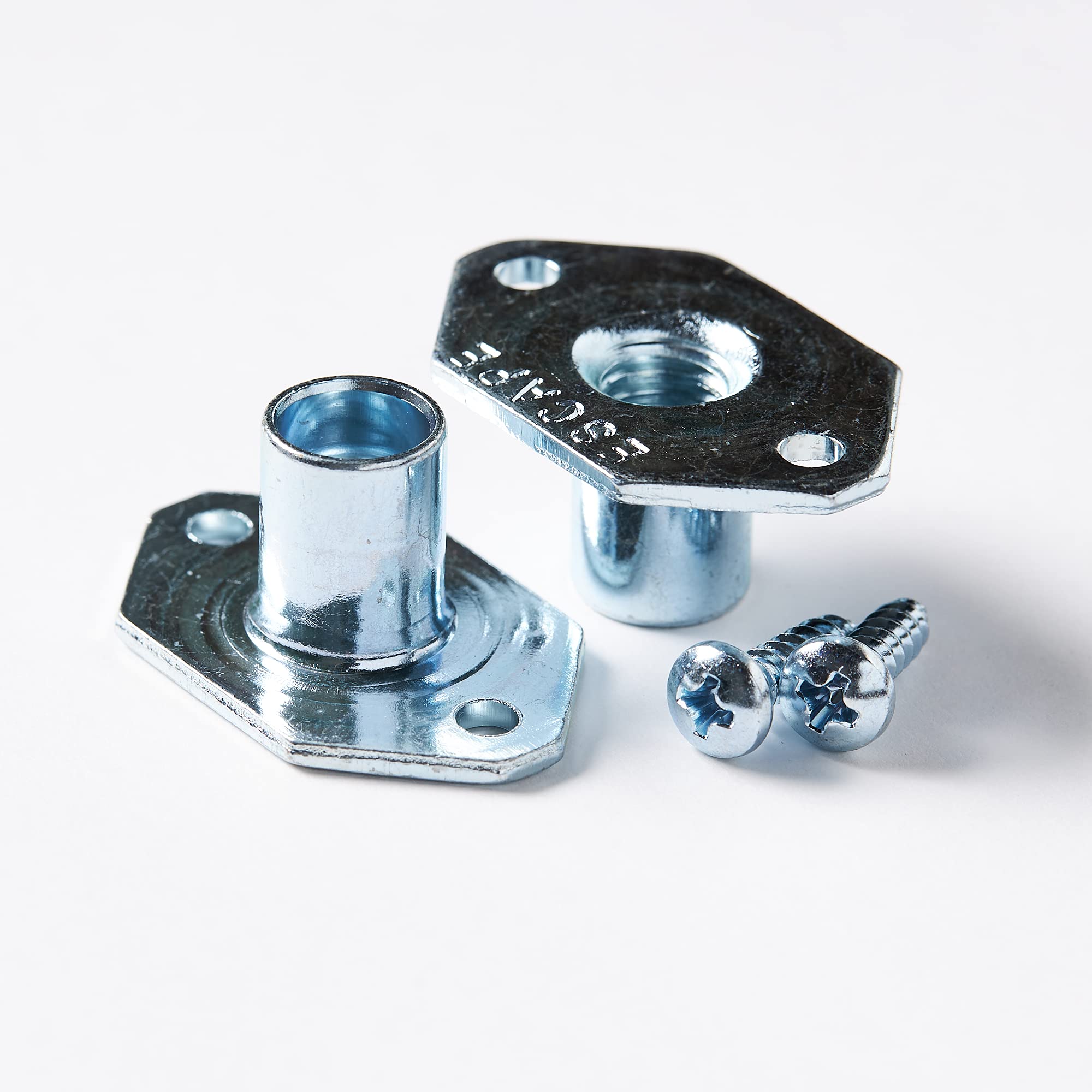 Escape Climbing Industrial T-Nut base shows oversized strength-boosting design