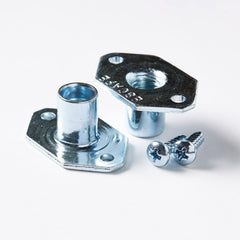 Escape Climbing Industrial T-Nut base shows oversized strength-boosting design