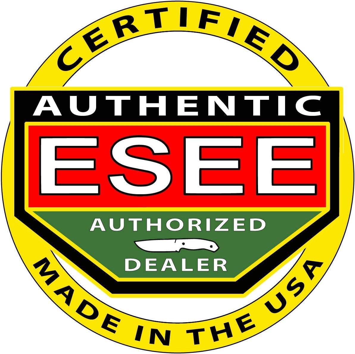 ESEE Arrowhead Wallet closed demonstrates compact size for hiking