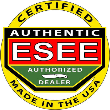 ESEE Arrowhead Wallet closed demonstrates compact size for hiking