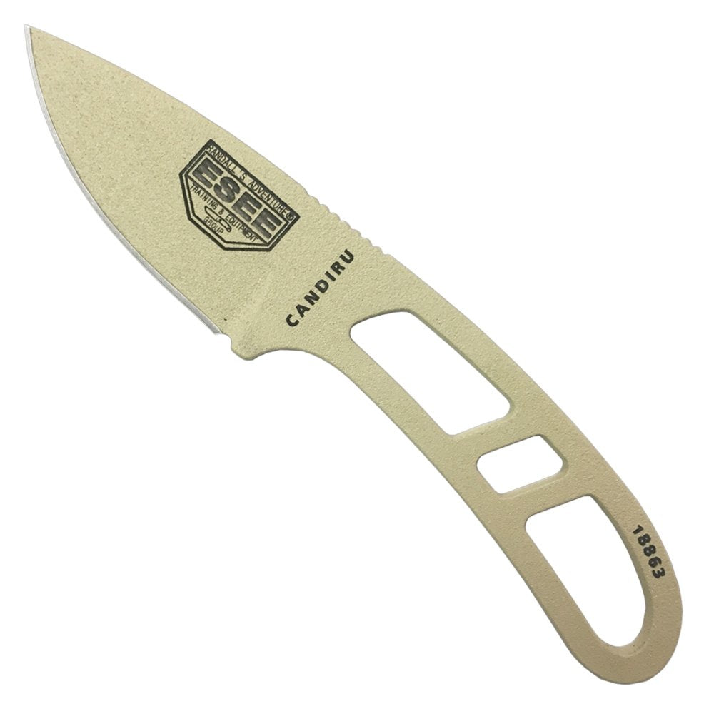 ESEE CAN-DT-KIT-E sheath with ambidextrous clip plate for versatile carry